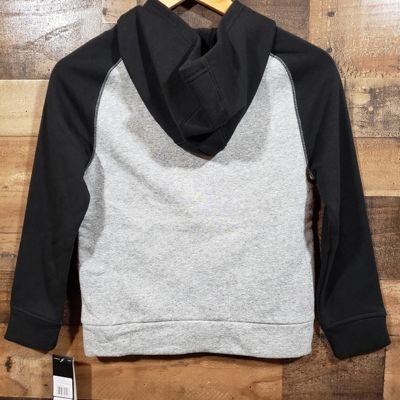 Adidas NWT hooded sweatshirt with large logo - Picture 5 of 6